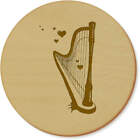 'Romantic Harp' Coaster Sets (Cr016020)