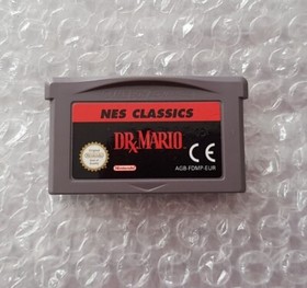Dr. Mario NES Classics Nintendo Gameboy Advance GBA Spiel Modul