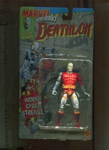 1992 Super Heroes Deathlock figure MOC - Picture 1 of 1