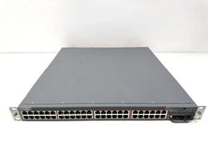 JUNIPER EX4300-48MP-S. GARANTIE 90 JOURS. LIVRAISON GRATUITE AU ROYAUME-UNI - Photo 1/2