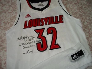Baffour 2012-13 Louisville Cardinals Authentic Game Worn Basketball Jersey CHAMP - Picture 1 of 6