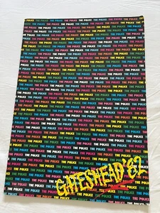 U2 The Police Gateshead 1982 RARE Official Program in Excellent Condition! - Imagen 1 de 5