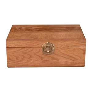 Nueva caja de almacenamiento de exhibición de madera maciza 30 certificada PCGS NGC porta losas para monedas. - Imagen 1 de 11