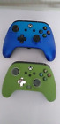 2 Powera Xbox One Controllers 1 Faulty For Parts Not Working 1 Working No Leads
