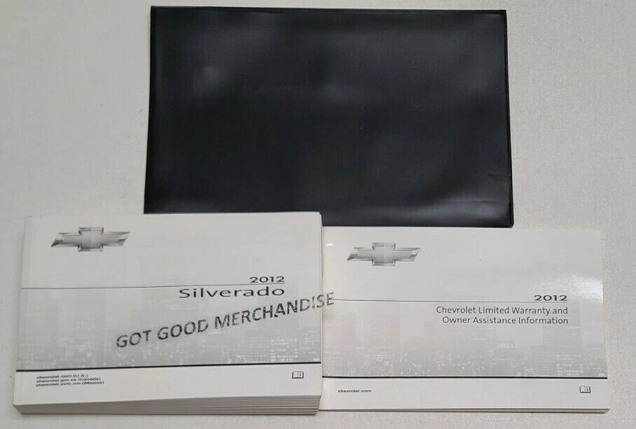 Chevrolet Silverado 2012 manual del propietario 1500 2500 3500 V8 V6 4x4 2x2 deportivo trabajo S Foto 1 de 1