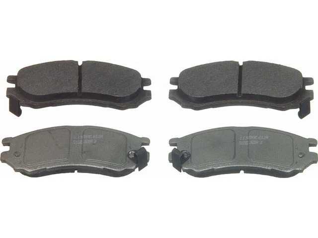 Juego de pastillas de freno delanteras para 1997-2002 Saturn SL 2000 2001 1999 1998 VV225WN Foto 1 de 1