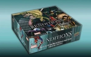 2024 UPPER DECK MARVEL RENDITIONS SPIDER-MAN BASE & CANVAS [CHOOSE FROM MENU] - Picture 1 of 317