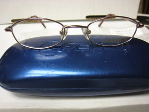 CARAVAGGIO EYEGLASS FRAMES Style SUZIE Sz. 45-18-130 in PINK DEMO W/ CASE - Picture 1 of 4