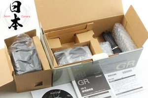 Rare 【Top MINT /BOX】 RICOH GR II GR 2 16.2MP Digital Camera Silver Edition JAPAN - Picture 1 of 19
