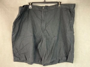 Marc Anthony Weekend Shorts Slim Fit ~ Luxus ~ elastischer Rücken Leinenmischung XXL Neu mit Etikett - Bild 1 von 2