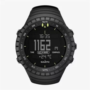 SUUNTO Core All Black Military Men's Outdoor Sports Watch SS014279010 with Box - Picture 1 of 19
