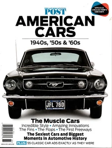 The Saturday Evening Post   American Cars,   Special Collector's Edition,  2018 - Picture 1 of 1
