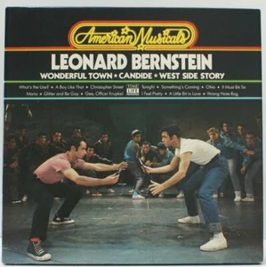 LEONARD BERNSTEIN - AMERICAN MUSICALS - VINYL 3 RECORD BOX SET - Picture 1 of 12