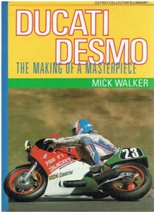 DUCATI 100 125 175 250 350 450 500 750 900 1000 DESMO 1956- DESIGN HISTORY BOOK - Picture 1 of 1