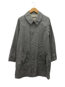 visvim Grease Monkey Coat cotton gray 1 Used - Picture 1 of 6