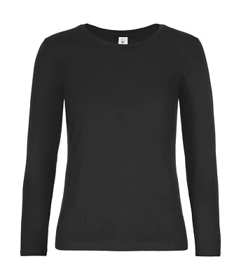 B&C E190 Frauen Langarm Shirt Mehrfarbig - Bild 1 von 2