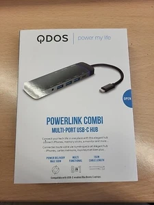Qdos PowerPoint Kombi Multi Port USD-C Hub - Bild 1 von 1