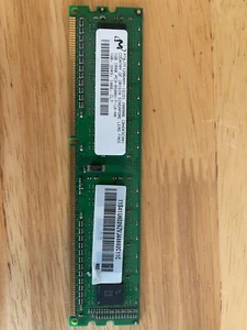 micron 2GB PC3-8500U-7-10-A0 PC3-8500 mt8jtf12864ay-1g1d1 memory desktop ram - Picture 1 of 3