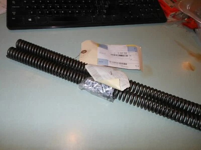 NOS OEM BMW R65 R65LS R80 +++ Fork Compression Spring Set # 31421237232 Foto 1 de 4