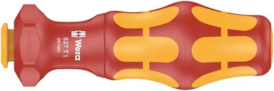 Wera 827 T i Kraftform Kompakt Turbo VDE Insulated Screwdriver 05057481001 - Image 1 of 4