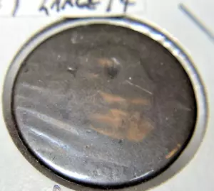 Early Date 1798 Draped Bust Large Cent AG-Date Barely Visible 13.83 - Picture 1 of 4
