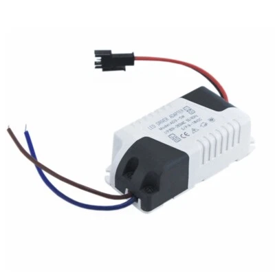 LED Light Driver AC-DC 9-18V Transformer Power Adapter Home Converter 120V 3-5W - Image 1 of 4