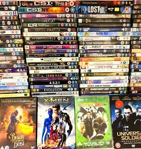 Wholesale 50 100 150 DVD's Movies Joblot Bundle Films Mix Car Boot Market Sale