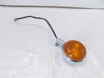 Indicador de señal de giro trasero izquierdo/derecho personalizado Yamaha SR400 Virago 750 VStar 1100 Foto 1 de 4