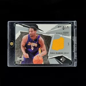 Robert Horry ✅️- 2003 NBA Upper Deck Black Diamond Single Diamond Jersey #BD-HO - Picture 1 of 2