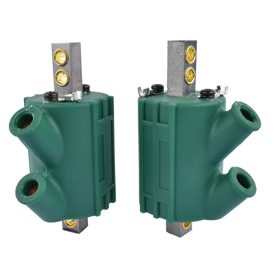 Bobina DC1-1 3 ohmios doble salida encendido para Kawasaki KZ 550 650 750 900 KZ550A Foto 1 de 4