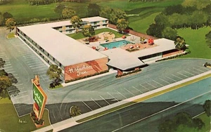 Holiday Inn, Highways 12 & 20, Gary, Indiana Unposted Chrome PC - Picture 1 of 2