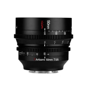7Artisans Cine Lens 50mm T1.05 Leica TL TL2 CL Panasonic S1 S1H S1R Sigma fp fpL - Picture 1 of 1