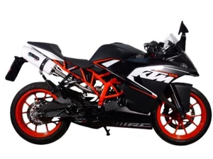 GPR Scarico KTM RC 125 2014-2016 Omologato Slip-On Albus Ceramico - Foto 1 di 1