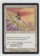 2002 Magic: The Gathering - Onslaught Nova Cleric #45 0b4