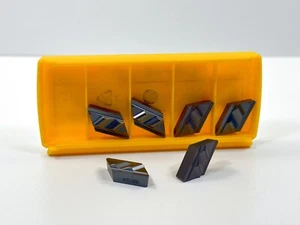 KENNAMETAL NPL132F New Carbide Inserts Grade KCU25 6pcs - Picture 1 of 2