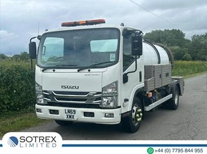 Isuzu N75 190 4 X 2 Vacuum/Jetter Tanker - Picture 1 of 17