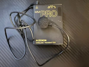 Azden WL/T PRO Dual Channel VHF Wireless Microphone System Tested - Picture 1 of 7
