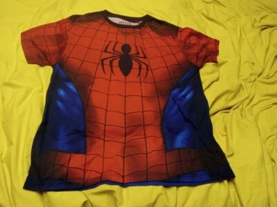 Camiseta Spider-Man Sublimada XL Foto 1 de 3