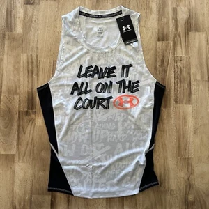 Under Armour UA Heat Gear Competition Tank Size L 1384027 Football Basketball - Picture 1 of 3