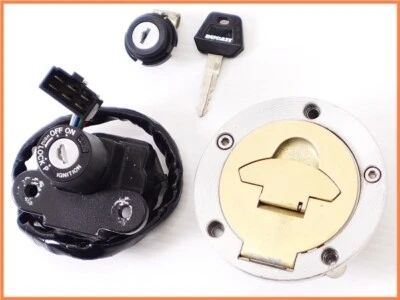 Juego de llaves originales Ducati SS900ie 1998 yyy Foto 1 de 4