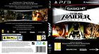 Tomb Raider Trilogie PS3 Ersatzbox Kunst Einsatz Inlay Cover Nur Kunst