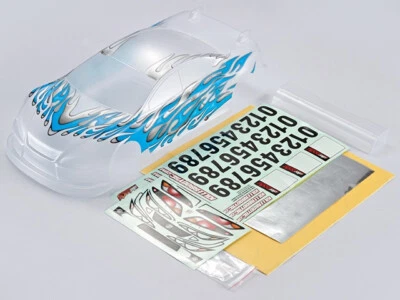 KILLERBODY  1:10 CARROZZERIA TRASPARENTE LIGHT WEIGHT RACING BODY TYPE A  48108 - Immagine 1 di 3