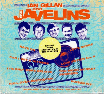 IAN GILLAN & JAVELINS raving with Digipak CD NEU/OVP Sealed - Bild 1 von 2