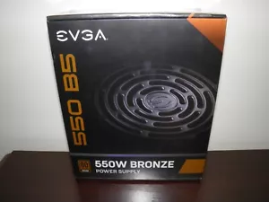 EVGA 550 B5, 80 Plus BRONZE 550W, vollmodular, EVGA ECO-Modus, (weltweite Volt) - Bild 1 von 16