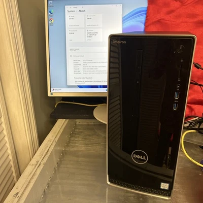 Dell Inspiron 3650 Intel  i5 6th Gen., 2.70GHz, 240 GB SSD 8GB Ram Desktop - Image 1 of 4