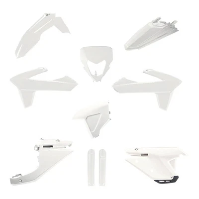 Polisport MX Plastic Kit for Sherco SEF/SE (2025) Dirt Bike, OEM, White - Image 1 of 4
