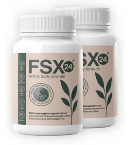 FSX24 Premium Slim Caps–Nuova Formula Burn 2025, Integratore Alimentare-2 Pezzi - Foto 1 di 2