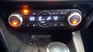 Temperature Control With AC Dual Zone Fits 17-18 MAZDA 3 3451122 - Picture 1 of 12