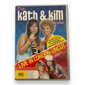 Da Kath & Kim Code - Live In London - UNCUT (DVD, 2-Disc Set) - Picture 1 of 4