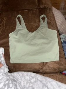 lulu dupe align tank Gr. Small grün - Bild 1 von 3